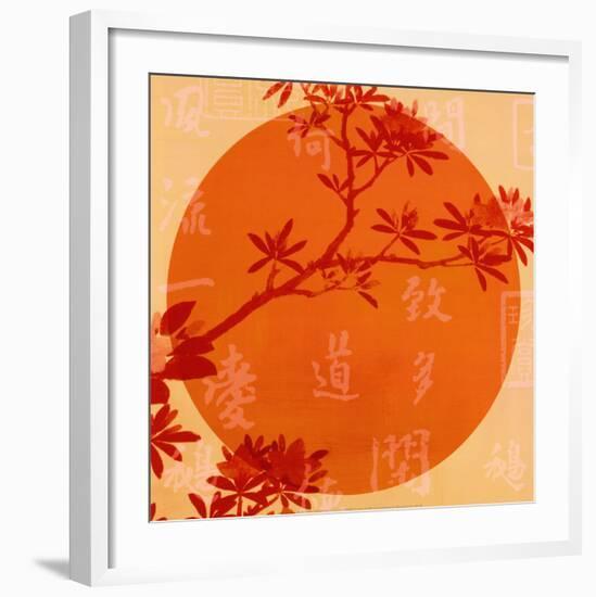 Sunset I-null-Framed Art Print