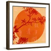 Sunset I-null-Framed Art Print