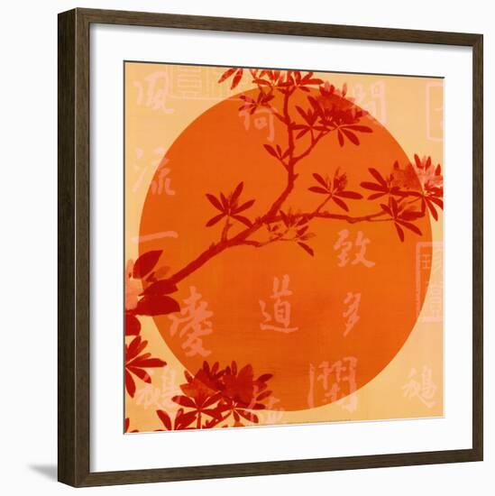 Sunset I-null-Framed Art Print