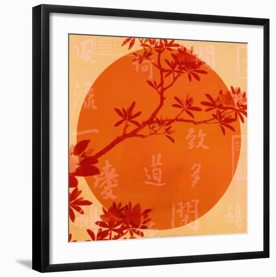 Sunset I-null-Framed Art Print