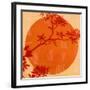 Sunset I-null-Framed Art Print