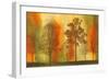 Sunset I-Chris Donovan-Framed Premium Giclee Print