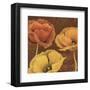 Sunset II-Daphné B-Framed Art Print