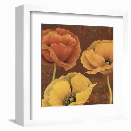 Sunset II-Daphné B-Framed Art Print