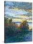 Sunset II-Sokol Hohne-Stretched Canvas