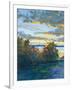 Sunset II-Sokol Hohne-Framed Art Print