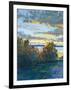 Sunset II-Sokol Hohne-Framed Art Print