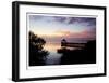 Sunset III-Matthew Lusk-Framed Giclee Print