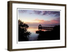 Sunset III-Matthew Lusk-Framed Giclee Print