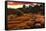 Sunset Image of Cathedral Rock.-diro-Framed Stretched Canvas