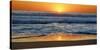 Sunset impression, Leeuwin National Park, Australia-Frank Krahmer-Stretched Canvas