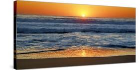 Sunset impression, Leeuwin National Park, Australia-Frank Krahmer-Stretched Canvas