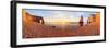 sunset in Atretat-Valeriy Shcherbina-Framed Photographic Print
