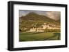 Sunset in autumn, Gubbio, Umbria, Italy, Europe-Lorenzo Mattei-Framed Photographic Print