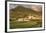 Sunset in autumn, Gubbio, Umbria, Italy, Europe-Lorenzo Mattei-Framed Photographic Print