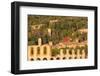 Sunset in autumn, Gubbio, Umbria, Italy, Europe-Lorenzo Mattei-Framed Photographic Print