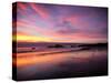 Sunset in Bandon, Oregon, United States of America, North America-Jim Nix-Stretched Canvas