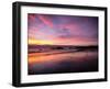 Sunset in Bandon, Oregon, United States of America, North America-Jim Nix-Framed Photographic Print