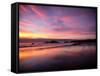 Sunset in Bandon, Oregon, United States of America, North America-Jim Nix-Framed Stretched Canvas