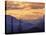 Sunset in Banff National Park, Alberta, Canada-Janis Miglavs-Stretched Canvas