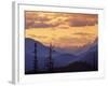 Sunset in Banff National Park, Alberta, Canada-Janis Miglavs-Framed Photographic Print