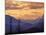 Sunset in Banff National Park, Alberta, Canada-Janis Miglavs-Mounted Photographic Print