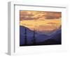 Sunset in Banff National Park, Alberta, Canada-Janis Miglavs-Framed Photographic Print