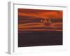 Sunset in Black Sea-Rabi Khan-Framed Art Print