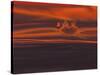 Sunset in Black Sea-Rabi Khan-Stretched Canvas