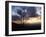 Sunset in Blue Ridge Mountains, Shenandoah National Park, Virginia, USA-Charles Gurche-Framed Premium Photographic Print