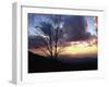 Sunset in Blue Ridge Mountains, Shenandoah National Park, Virginia, USA-Charles Gurche-Framed Premium Photographic Print