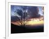 Sunset in Blue Ridge Mountains, Shenandoah National Park, Virginia, USA-Charles Gurche-Framed Photographic Print