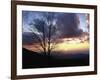 Sunset in Blue Ridge Mountains, Shenandoah National Park, Virginia, USA-Charles Gurche-Framed Photographic Print