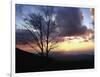 Sunset in Blue Ridge Mountains, Shenandoah National Park, Virginia, USA-Charles Gurche-Framed Photographic Print