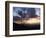 Sunset in Blue Ridge Mountains, Shenandoah National Park, Virginia, USA-Charles Gurche-Framed Photographic Print