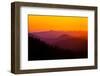 Sunset in California's Yosemite National Park-The Vine Studios-Framed Photographic Print