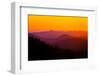 Sunset in California's Yosemite National Park-The Vine Studios-Framed Photographic Print