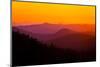 Sunset in California's Yosemite National Park-The Vine Studios-Mounted Photographic Print