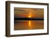 Sunset in Canoe Country-wildnerdpix-Framed Photographic Print