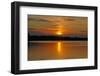 Sunset in Canoe Country-wildnerdpix-Framed Photographic Print