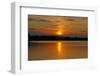 Sunset in Canoe Country-wildnerdpix-Framed Photographic Print