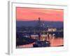 Sunset in Dresden-null-Framed Photographic Print