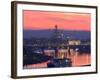 Sunset in Dresden-null-Framed Photographic Print