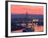 Sunset in Dresden-null-Framed Photographic Print