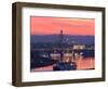 Sunset in Dresden-null-Framed Photographic Print