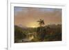 Sunset in Ecuador, 1854-Robert Blum-Framed Giclee Print