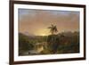 Sunset in Ecuador, 1854-Robert Blum-Framed Giclee Print