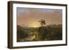 Sunset in Ecuador, 1854-Robert Blum-Framed Giclee Print