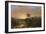 Sunset in Ecuador, 1854-Frederic Edwin Church-Framed Premium Giclee Print