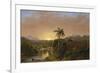 Sunset in Ecuador, 1854-Frederic Edwin Church-Framed Giclee Print